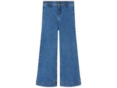Name It medium blue denim wide jeans